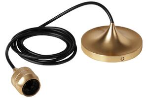 Arany tápkábel UMAGE Cord Pro lámpákhoz 210 cm
