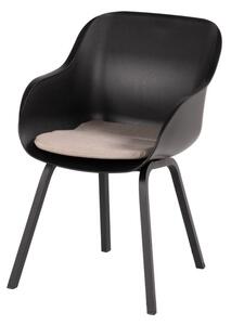 Fekete műanyag kerti szék szett 2 db-os Le Soleil Element – Hartman
