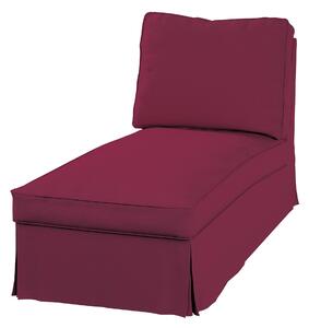 Huzat Ikea Ektorp karfa nélküli fekvőfotelhez (egyenes háttámla) termék színe szilva