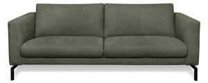 Sötétzöld kanapé 216 cm Gomero – Scandic