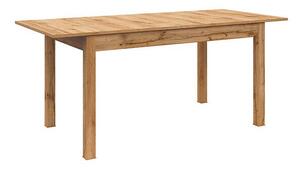 Asztal Boston 299 Wotan tölgy, 76x80x140cm, Hosszabbíthatóság, Laminált forgácslap, Laminált forgácslap