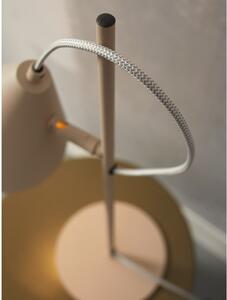 Bézs asztali lámpa fém búrával (magasság 50,5 cm) Lisbon – it's about RoMi