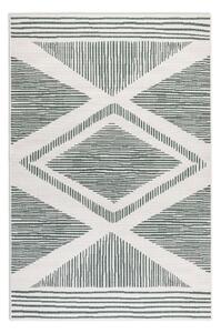 Zöld-krémszínű kültéri szőnyeg 80x150 cm Gemini – Elle Decoration