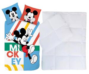 Mickey egér ovis ágynemű szett (jump)