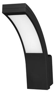 Adviti Piryt kültéri LED fali lámpa modern IP54 fekete 10w