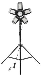 Adviti LED munka reflektor és mennyezeti lámpa 55W tripod állvánnyal, 4950 lm