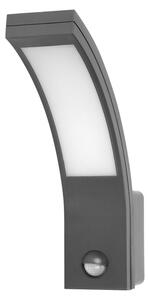 Adviti piryt kültéri LED fali lámpa modern IP54 szürke 10w