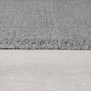 Szürke gyapjú szőnyeg 200x290 cm – Flair Rugs