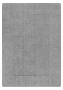 Szürke gyapjú szőnyeg 120x170 cm – Flair Rugs