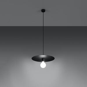 Fekete függőlámpa ø 40 cm Livago – Nice Lamps