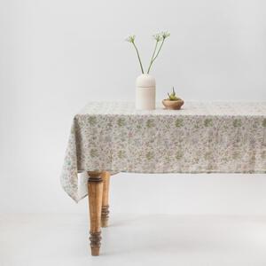 Len asztalterítő 160x160 cm Botany 2 Lightweight – Linen Tales