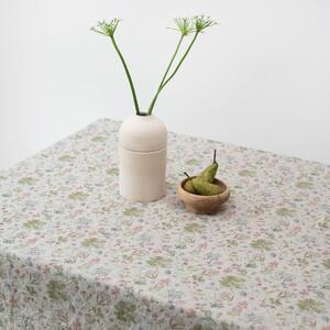 Len asztalterítő 160x160 cm Botany 2 Lightweight – Linen Tales