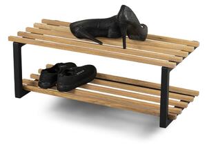 Fekete fém cipőtartó Marco – Spinder Design