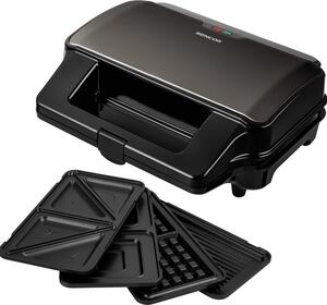Sencor SSM 9978BK 4in1 szendvicssütő, fekete