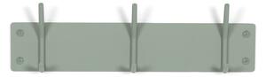 Zöld-szürke fém fali fogas Fusion – Spinder Design