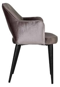 Giovanna quartz stone/emerald stone karfás szék