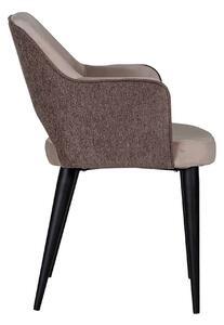 Giovanna quartz khaki/alaska stone karfás szék