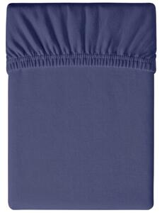 Jersey lepedő tengerészkék 90 x 200 cm