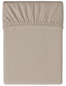 Jersey lepedő cappuccino 90 x 200 cm