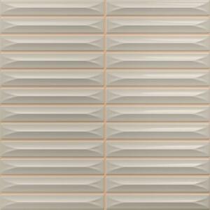 Burkolat Vilar Albaro Arrow greige 20x20 cm dombor ARROW151GRE