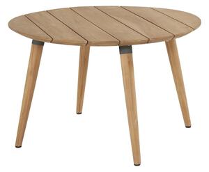 Kerek teakfa kerti étkezőasztal ø 120 cm Sophie Studio – Hartman