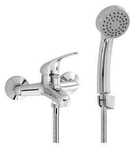 Kád csaptelep Novaservis Titania Iris fürdőkádas készlettel 150 mm króm 92020,0