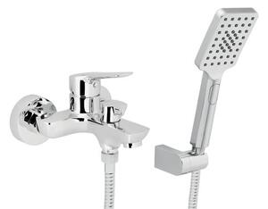 Kád csaptelep Novaservis Metalia 54 zuhanyszettel együtt 100 mm króm 54025,0