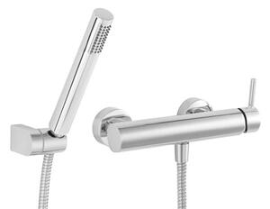 Zuhany csaptelep Novaservis Ferro Ciriculus fürdőkádas készlettel 150 mm króm BCK77