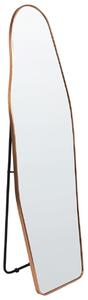 Állótükör LARCHE 160 cm Fém Arany