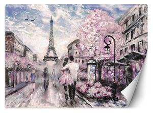 Gario Fotótapéta Párizs tavasszal Anyag: Vlies, Méret: 200 x 140 cm