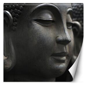 Gario Fotótapéta Buddha szobor bronzból Anyag: Vlies, Méret: 100 x 100 cm