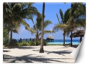 Gario Fotótapéta Maldív-szigetek, paradicsomi tengerpart Anyag: Vlies, Méret: 200 x 140 cm