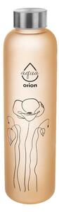 Narancssárga üveg ivópalack 750 ml Mák – Orion
