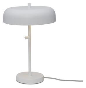 Fehér asztali lámpa fém búrával (magasság 45 cm) Porto L – it's about RoMi