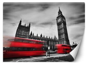 Gario Fotótapéta Nagy-Britannia parlamentje Anyag: Vlies, Méret: 200 x 140 cm