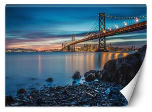 Gario Fotótapéta Híd San Franciscóba Anyag: Vlies, Méret: 200 x 140 cm