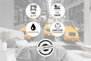 Gario Fotótapéta Modern New York taxi Anyag: Vlies, Méret: 200 x 140 cm