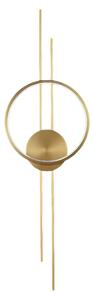 FALI LÁMPA LED APP1781-W BRUSH GOLD