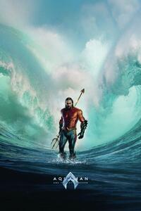 Művészi plakát Aquaman and the Lost Kingdom - Tempest, (26.7 x 40 cm)