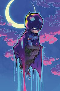 Művészi plakát Batman - Chibi Moon, (26.7 x 40 cm)