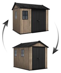 Keter Apex 7,5 x 9 Ashwood kerti ház padlóval