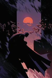Művészi plakát Batman - Midnight, (26.7 x 40 cm)