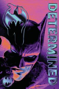 Művészi plakát Batman - Determined, (26.7 x 40 cm)