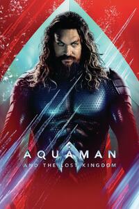 Művészi plakát Aquaman and the Lost Kingdom - Arthur