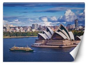 Gario Fotótapéta Sydney operaház Anyag: Vlies, Méret: 100 x 70 cm