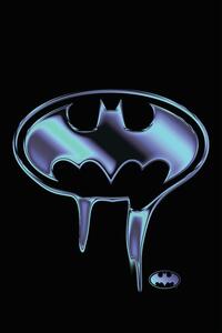 Művészi plakát Batman - Liquid Symbol