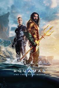 Művészi plakát Aquaman and the Lost Kingdom - Ocean Master, (26.7 x 40 cm)