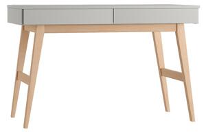 Gyerek íróasztal fehér asztallappal 94x120 cm Swing – Pinio