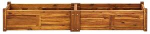 VidaXL Akácfa Magaságyás - 150x30x25 cm