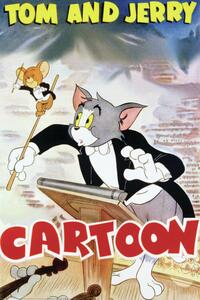 Művészi plakát Tom & Jerry - Cartoon, (26.7 x 40 cm)